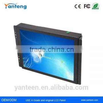 Metal casing 12.1inch open frame LCD CCTV monitor with BNC AV interface