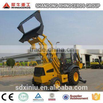 Wheel Loader Moving Type mini backhoe loader front loader end backhoe for sale