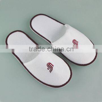 Airline Slipper with logo embroidered