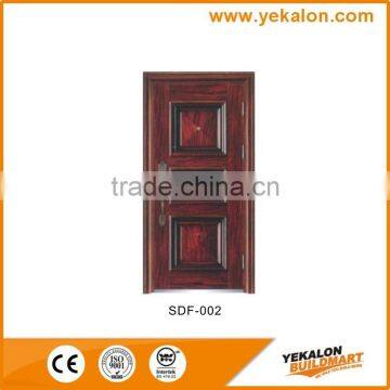 Yekalon SDF-002 Frosted heat transfer security steel door