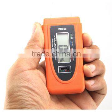 Digital Bamboo Cotton Moisture Meter Pin Type