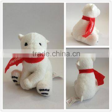 Coca Cola Audit Factory Plush Bear for Promotion photo-4