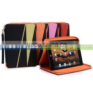 Stand case for Nexus 7 2 Gen Brik zipper case