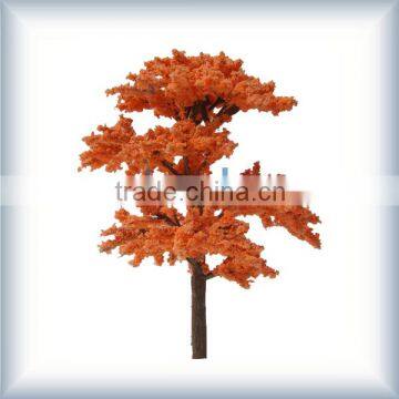 Colorful scale architectural model tree,CT011-03,secenery model tree,colorful architectural decorative model tree