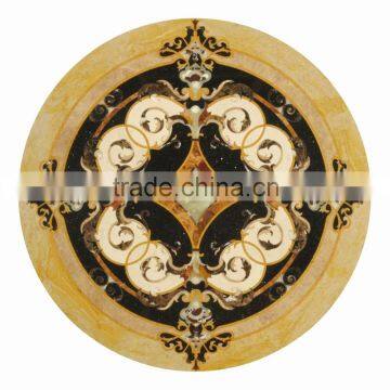 Rectangle / Round Marble Floor Medallions