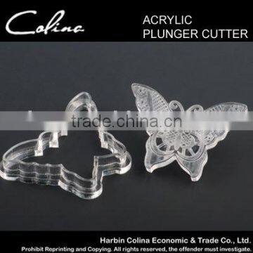 Acrylic Embroider Fondant Cutter