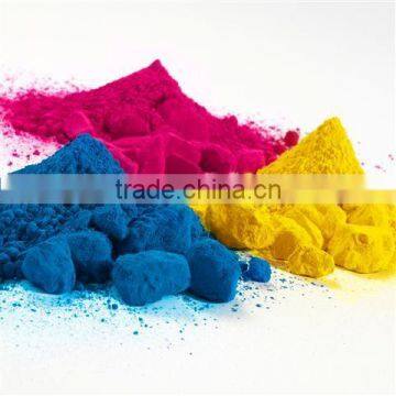 Color toner powder for hp printers