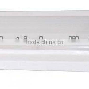 T8 fluorescent light fixture cover