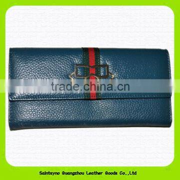 15564 Western style high quality leather purse