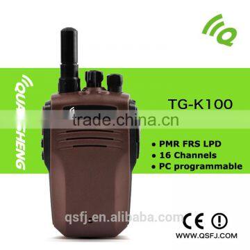 Professional Mini UHF VHF walkie talkie QUANSHENG TG-K100 WITH Unique design