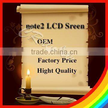 Mobile phones display for galaxy note 2 lcd with digitizer