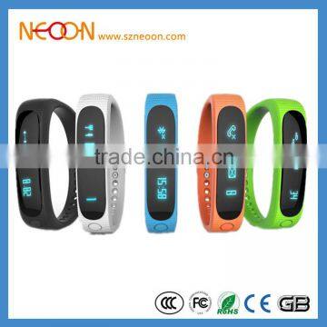 New Smart Wristband E02 Digital Watch for Iphone Android Phone Smart Bracelet Call Remind Pedometer FitnessTracker Women Watch photo-2