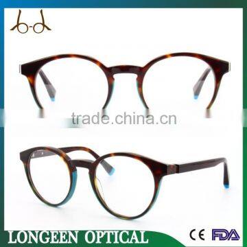 G3581-C2053 Fashion Design Retro Round Frame Reading Glasses/Eyewear