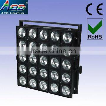 Good quality CE 25*10w led stage matrix light,led stage blinder light,led pixel light