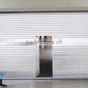 Fire rated roller shutter