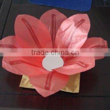 paper wish floating water lantern