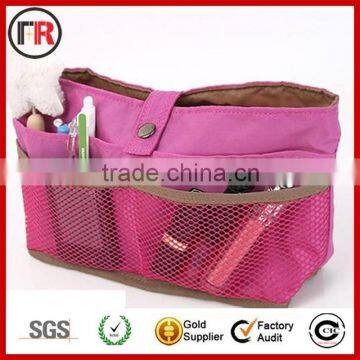 Promotional car trunk organizer with handle