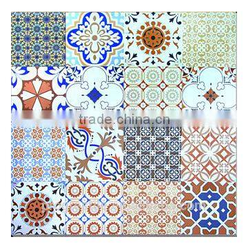 flower design tiles, living room tiles design, digital printing ceramic tile flooring (PMTR66037-1)