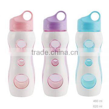 LFGB,FDA,EEC Certification and Plastic Material 460ML BPA FREE tritan Plastic tumbler