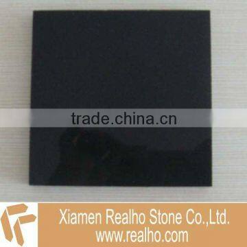 pure black artificial stone