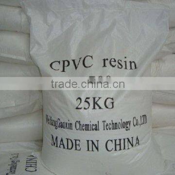 CPVC COMPOUND for for industry pipe&fittings