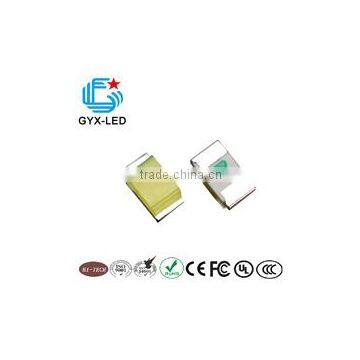 RoHS Compliant white color 0603 Chip LED