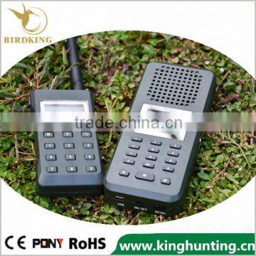 Factory Smallest Size 120db Quail Audio Device, Mp3 Bird Callers, Bird Sounds Machine With 2200mAh rechargeable battery