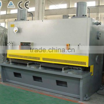 QC11Y-16x2500 thick plate hydraulic shearing machine factory