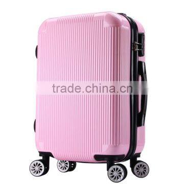 ABS PC one travel hard shell suitcase