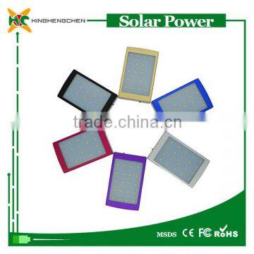 Solar Charger Paper , Rohs Solar Charger Instructions 6000mah Colorful photo-5