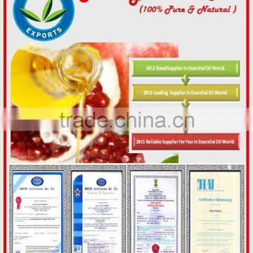 100% Pure Pomegranate Seeds Oil - Leading Supplier on  Market.