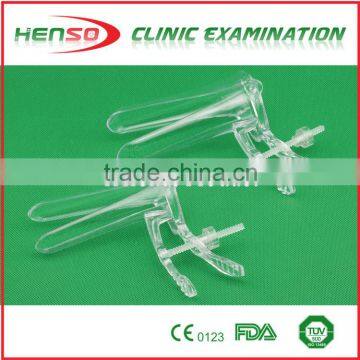 HENSO Disposable Vaginal Speculum with Middle Screw