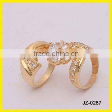 lucky stone finger gold couple ring ring design for couples