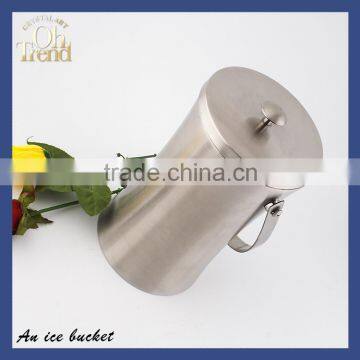 Stainless Steel Belvedere Vodka Bottle Ice Bucket photo-3