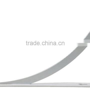 White Triangle Metal Shelf Brackets 5 Sizes Available to Meet Different Sizes of Shelves photo-2