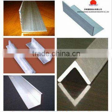 angle aluminum for construction