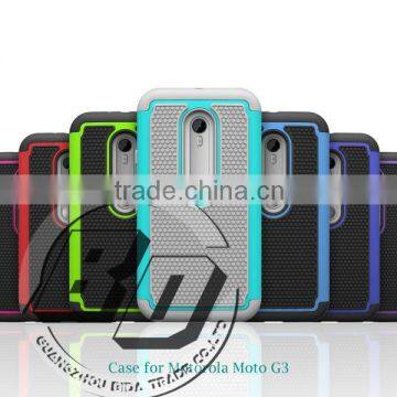 Newest Stylish heavy duty Football Pattern case for Motorola Moto G3 hard case mobile phone case cover