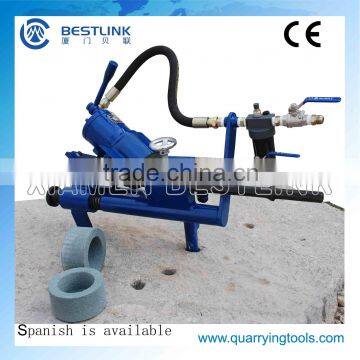 Pneumatic integral drill rod grinder and chisel bits grinding machine with CE certificate