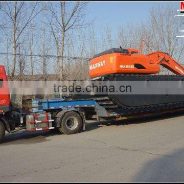 Amphibious Excavator Pontoon Undercarriage , Suitable to 20 to 23Ton Class Excavator , Model: MAX200PU