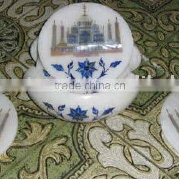 Marble Coaster , Home Decoration photo-1