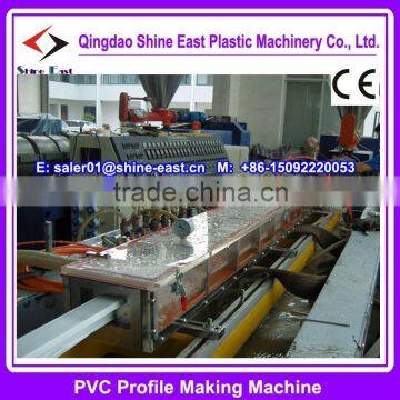 Plastic Profile Product Equipment Producing Machines