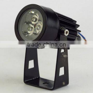 ce Rohs 12v/110v/220v Ip65 Waterproof 3w Led Garden Spike Light photo-3
