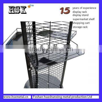 Supermarket Black Rotating Rack Stand Metal HSX-S713 photo-2