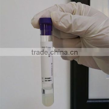 CE approved high concentration platelet rich plasma PRP tube