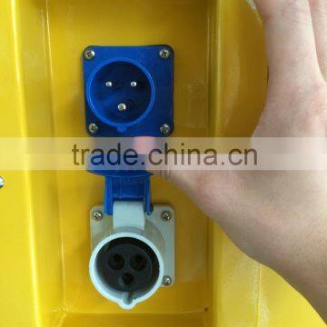 Manual Mast Diesel Generator Solar Panel Lighting Tower photo-3