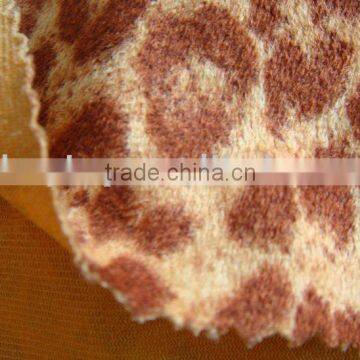 Tricot Printed Fabric
