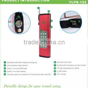 mobile power supply shenzhen power bank dual usb 13v 1a car jump starter