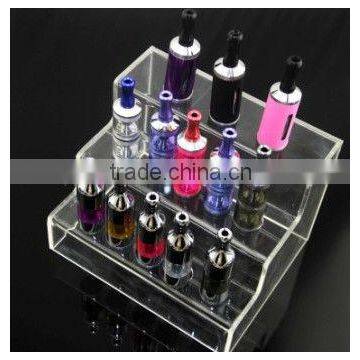 Popluar acrylic electronic cigarette display stand