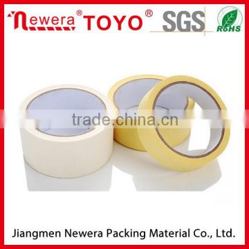 Excellent quality crepe paper masking tape for car painting