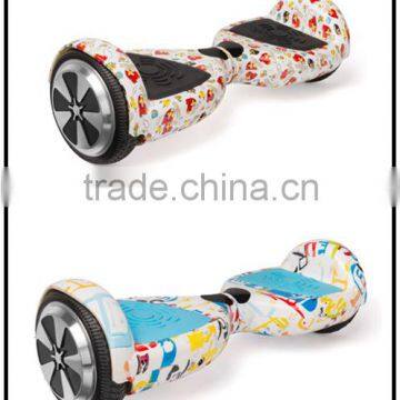 6.5inch Smart 2 Wheels Self Balancing Electric Scooter With LED Light and LG Battery Scooter Electric photo-4